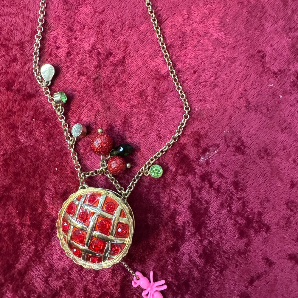 Selling together 
Betsy Johnson fun. Collector necklaces